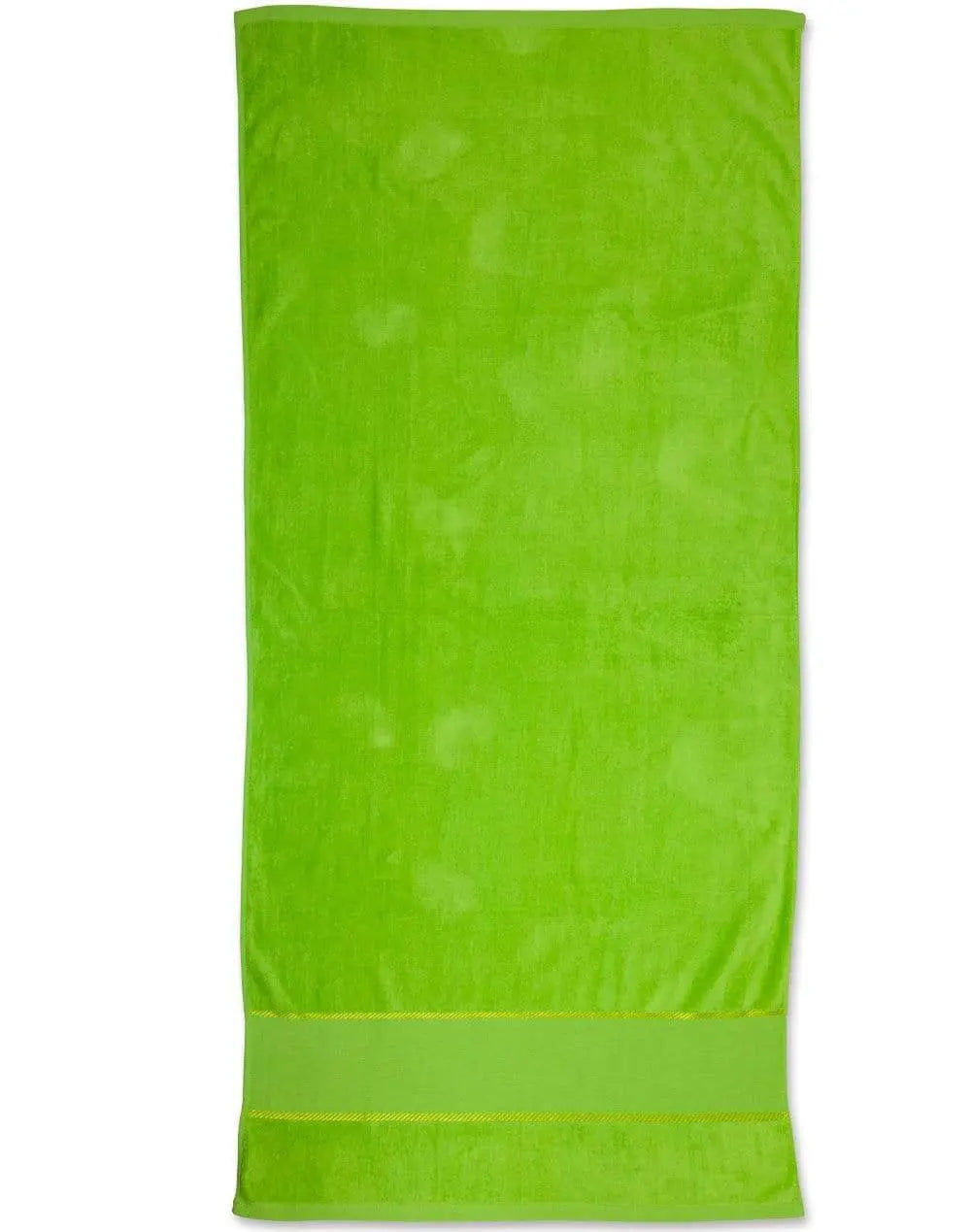 Terry Velour Beach Towel TW04A Metro Workwear.
